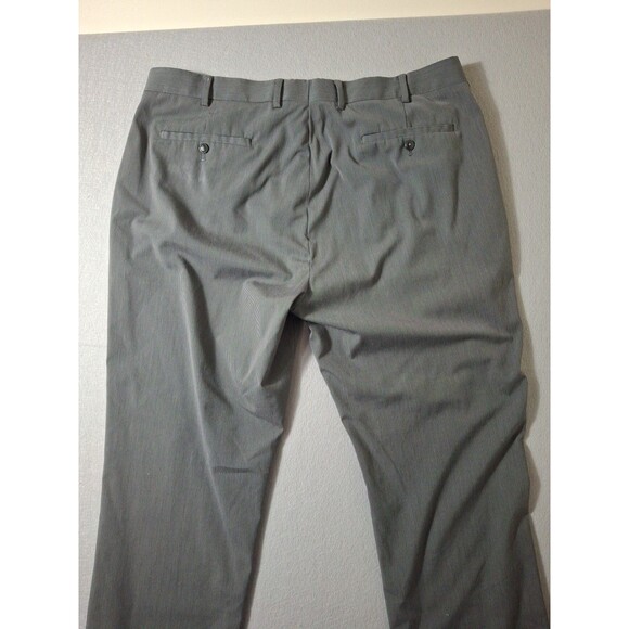 Louis Raphael Golf Pants Mens 40x32 Grey Polyester Blend Lightweight Stretch - Picture 10 of 10